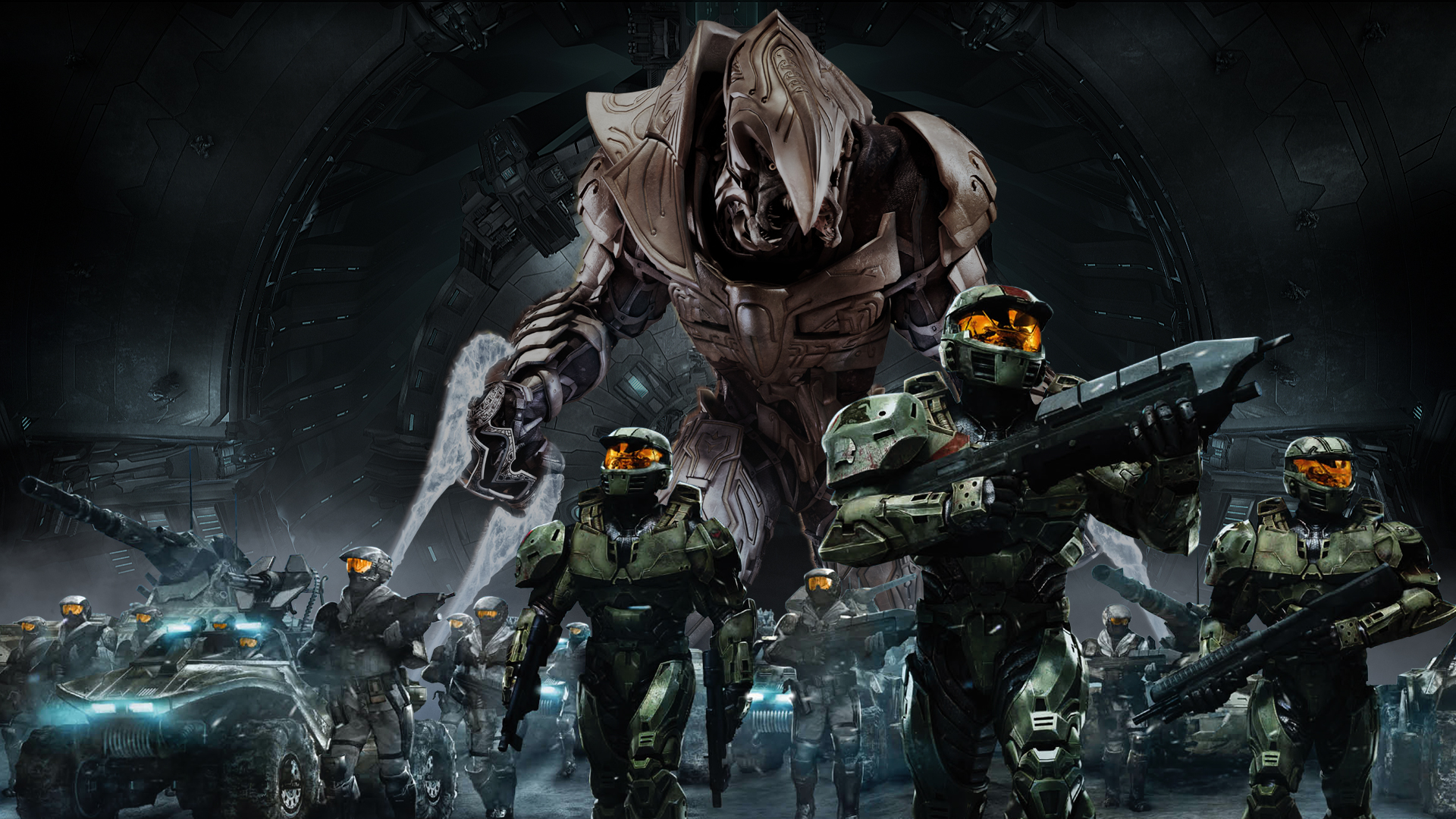 Epic Halo Wallpapers