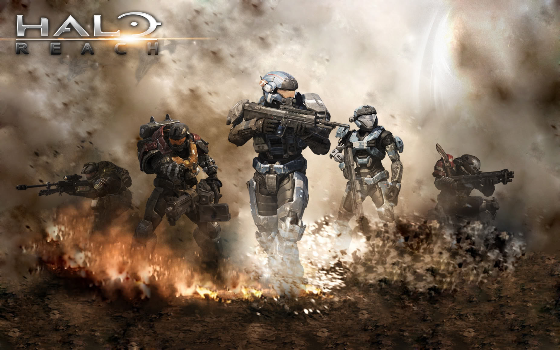 Epic Halo Wallpapers