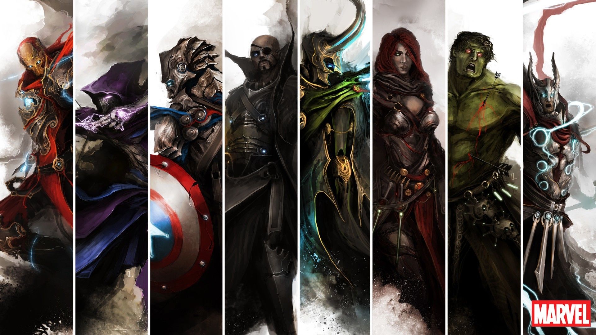 Epic Marvel Wallpapers