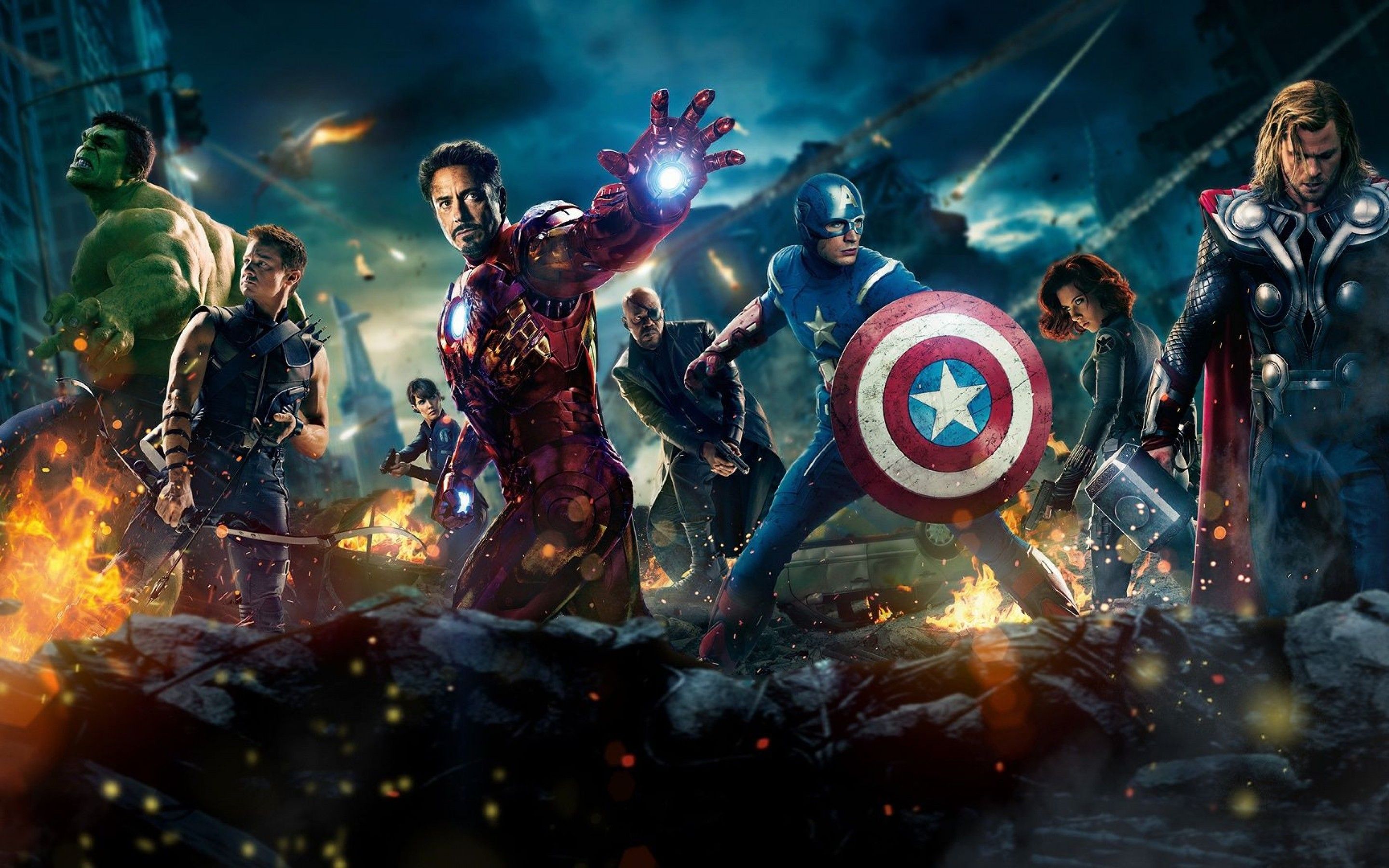 Epic Marvel Wallpapers