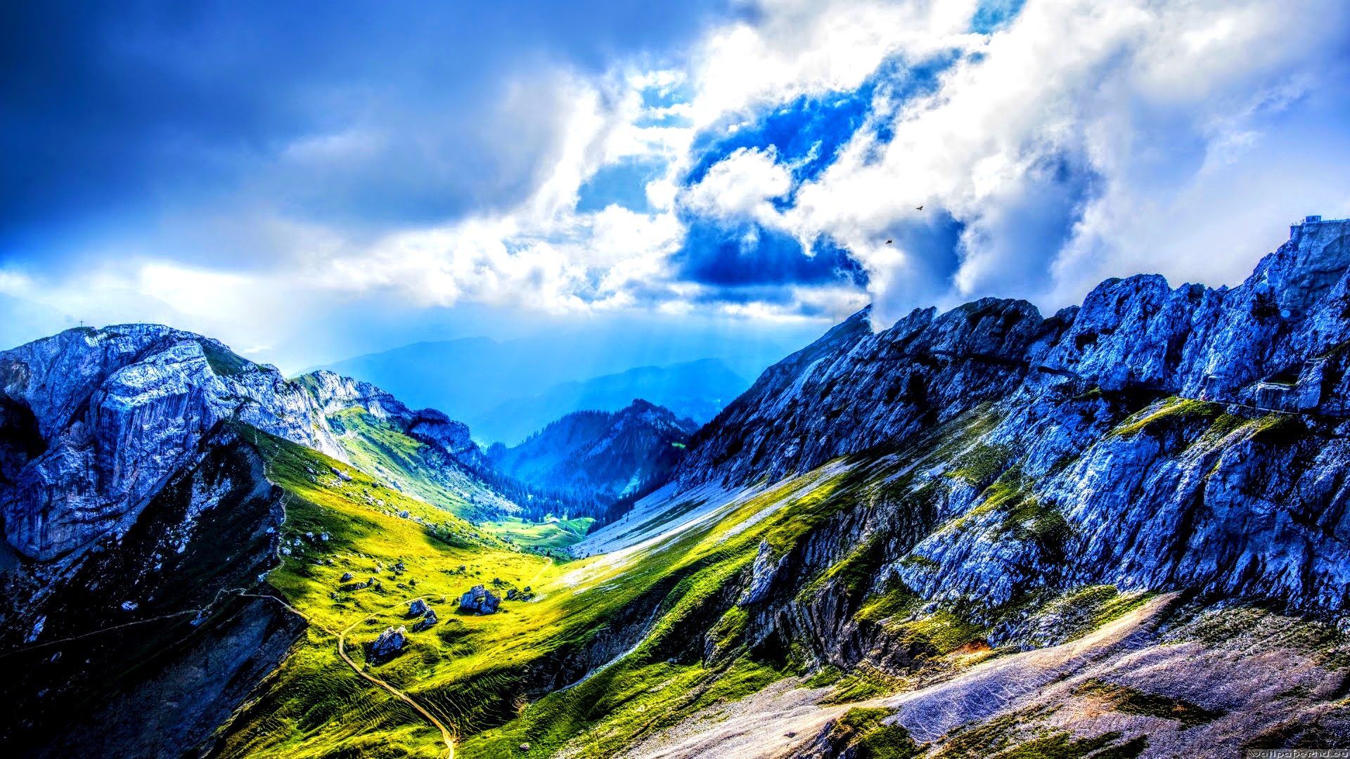 Epic Mountain Landscape Wallpapers