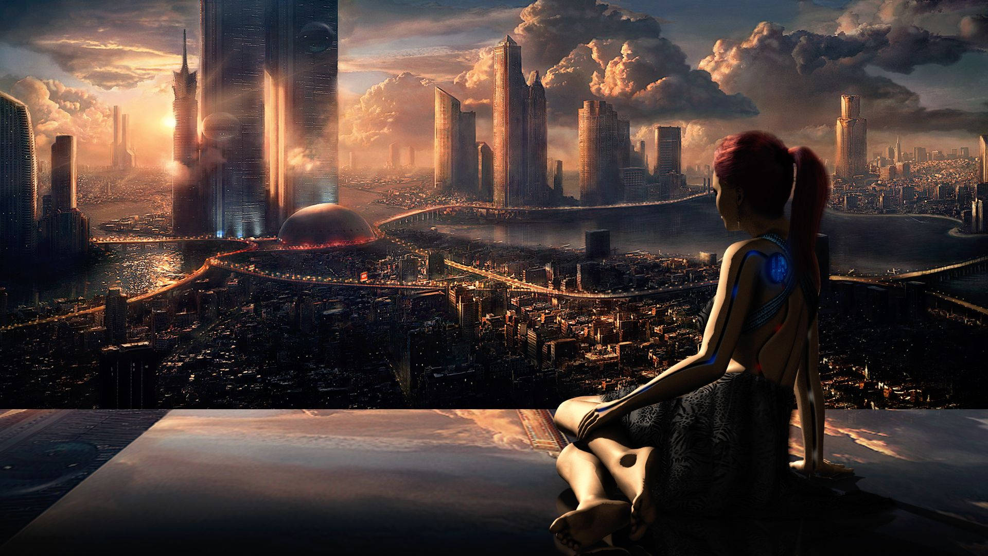 Epic Sci Fi Wallpapers