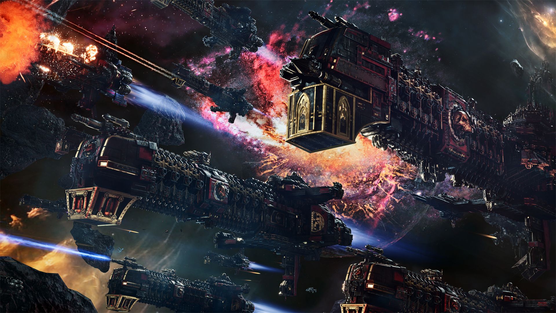 Epic Space Battle Wallpapers