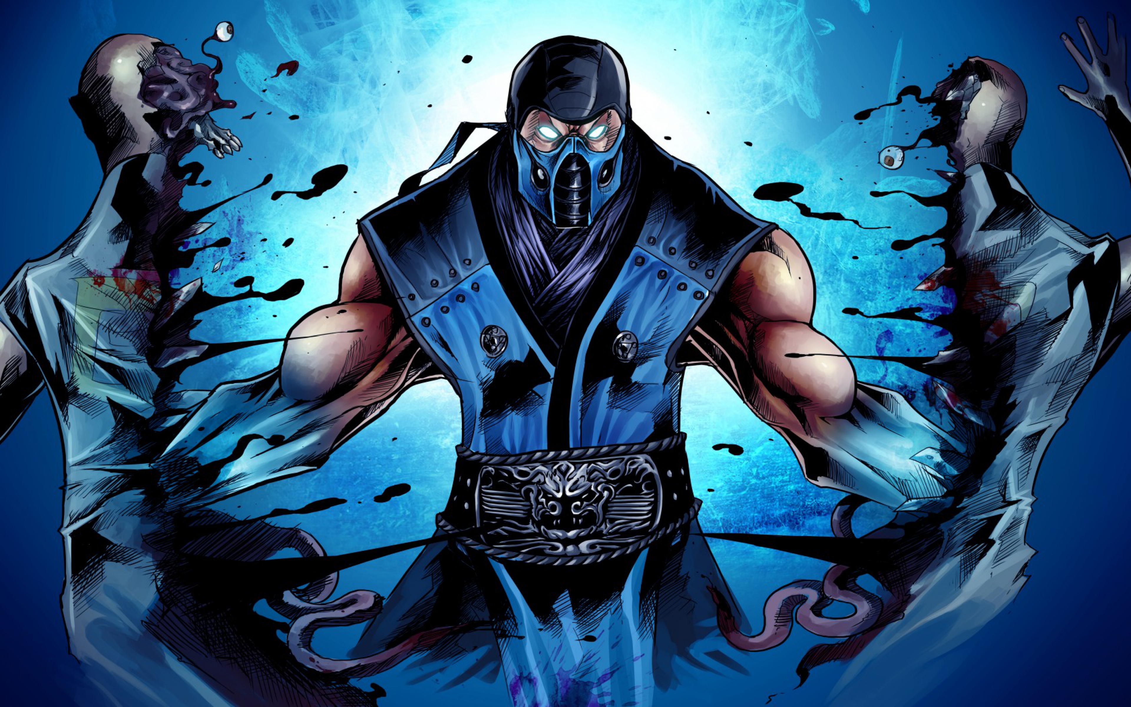 Epic Sub Zero Wallpapers