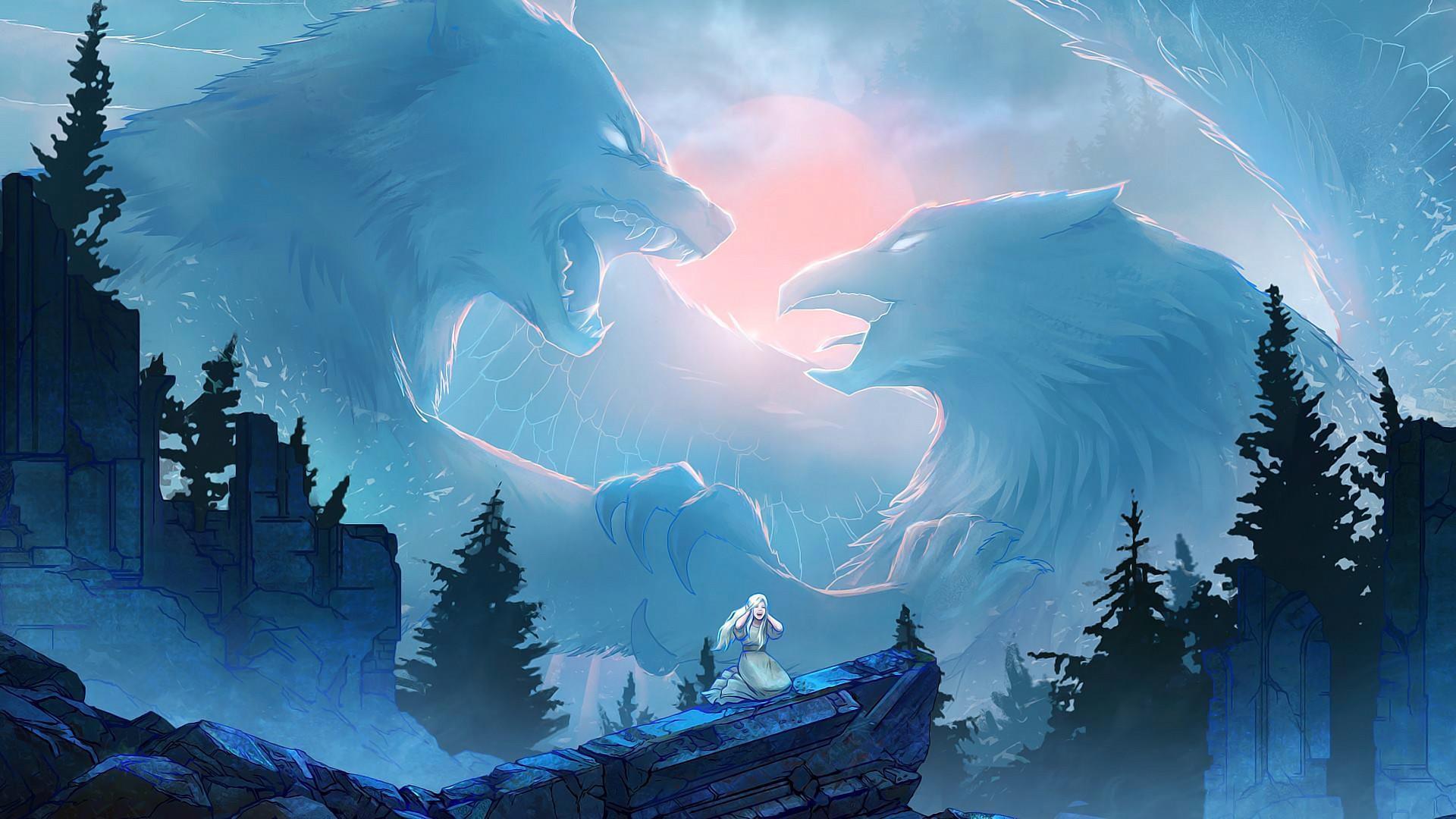 Epic Wolf Wallpapers