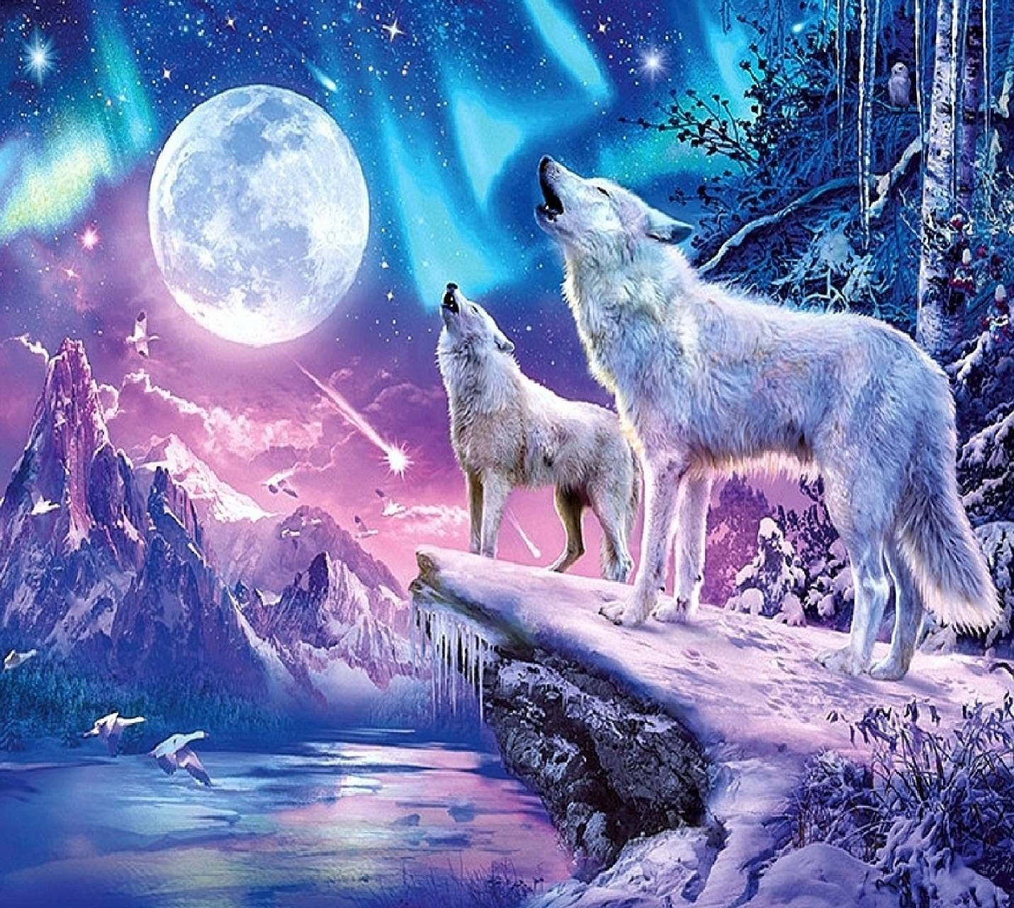 Epic Wolf Wallpapers