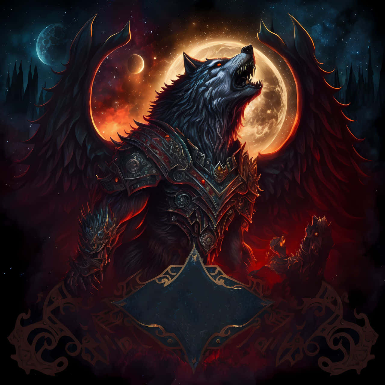 Epic Wolf Wallpapers