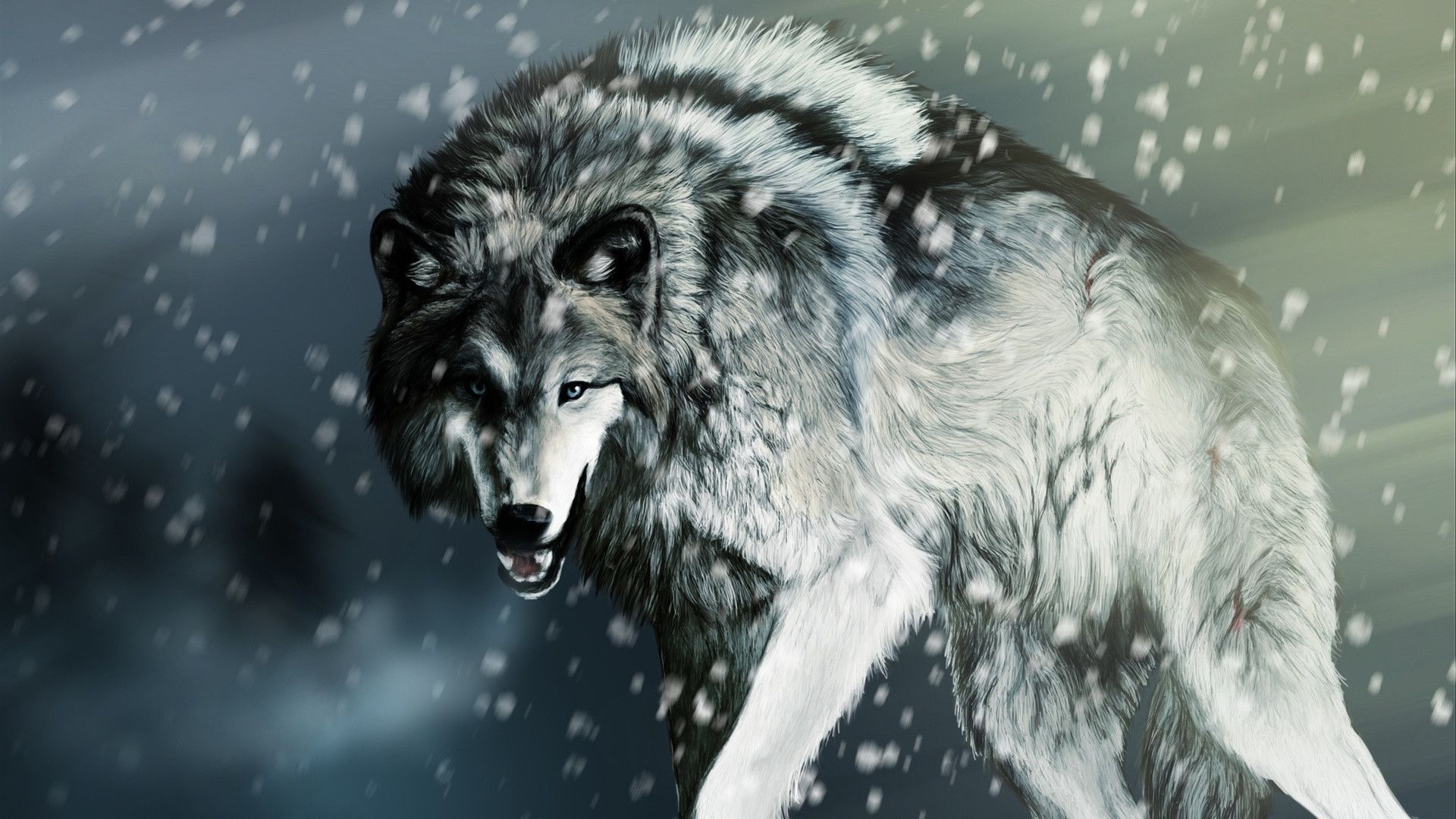 Epic Wolf Wallpapers