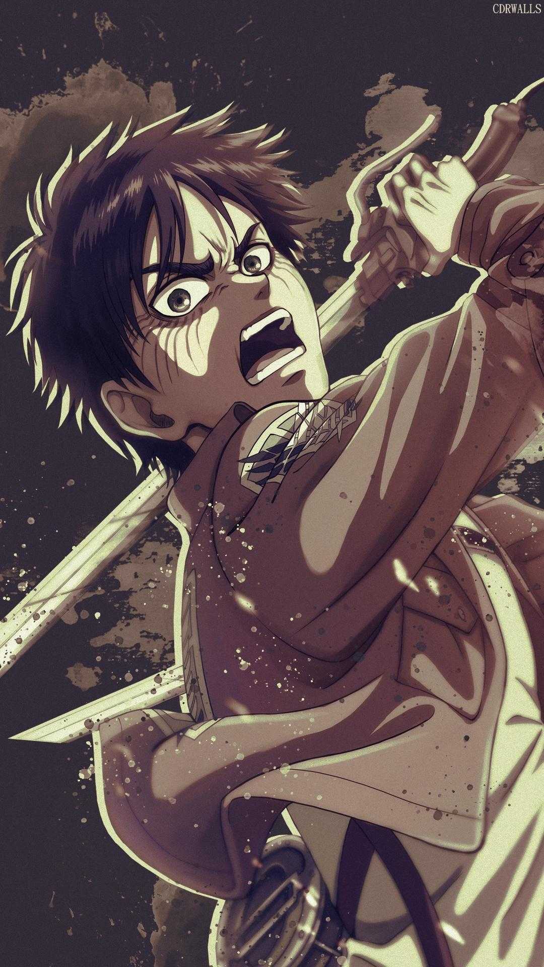 Eren Titan Wallpapers