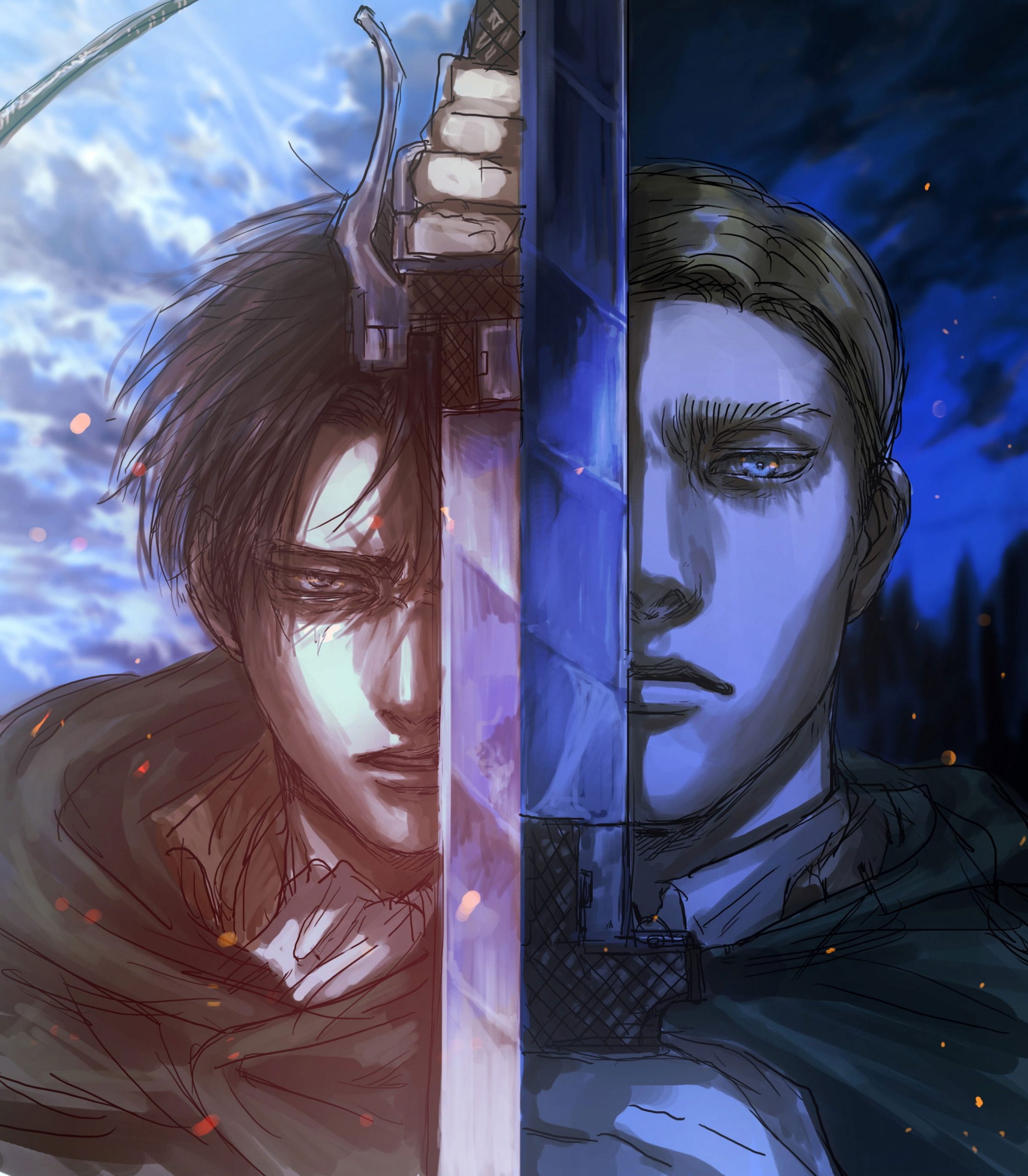 Erwin Smith Wallpapers