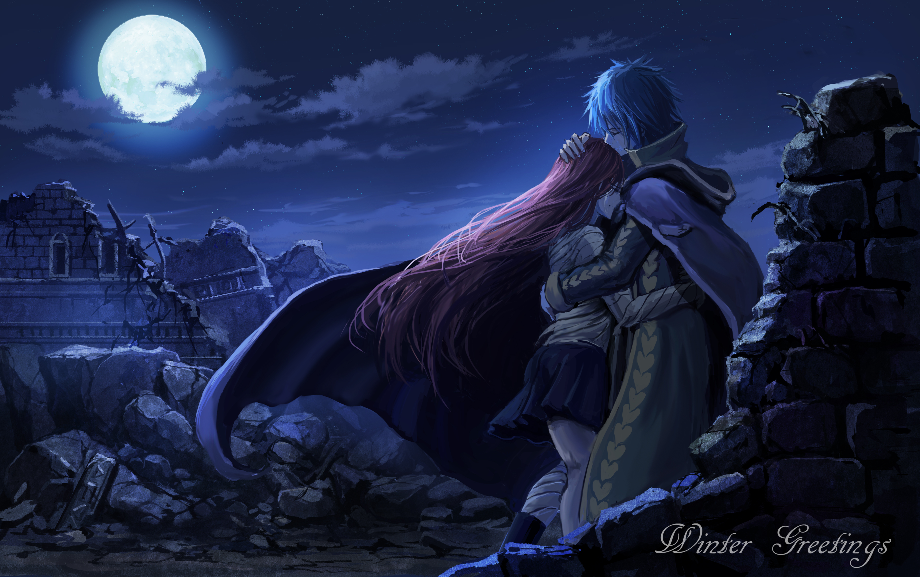 Erza And Jellal Wallpapers