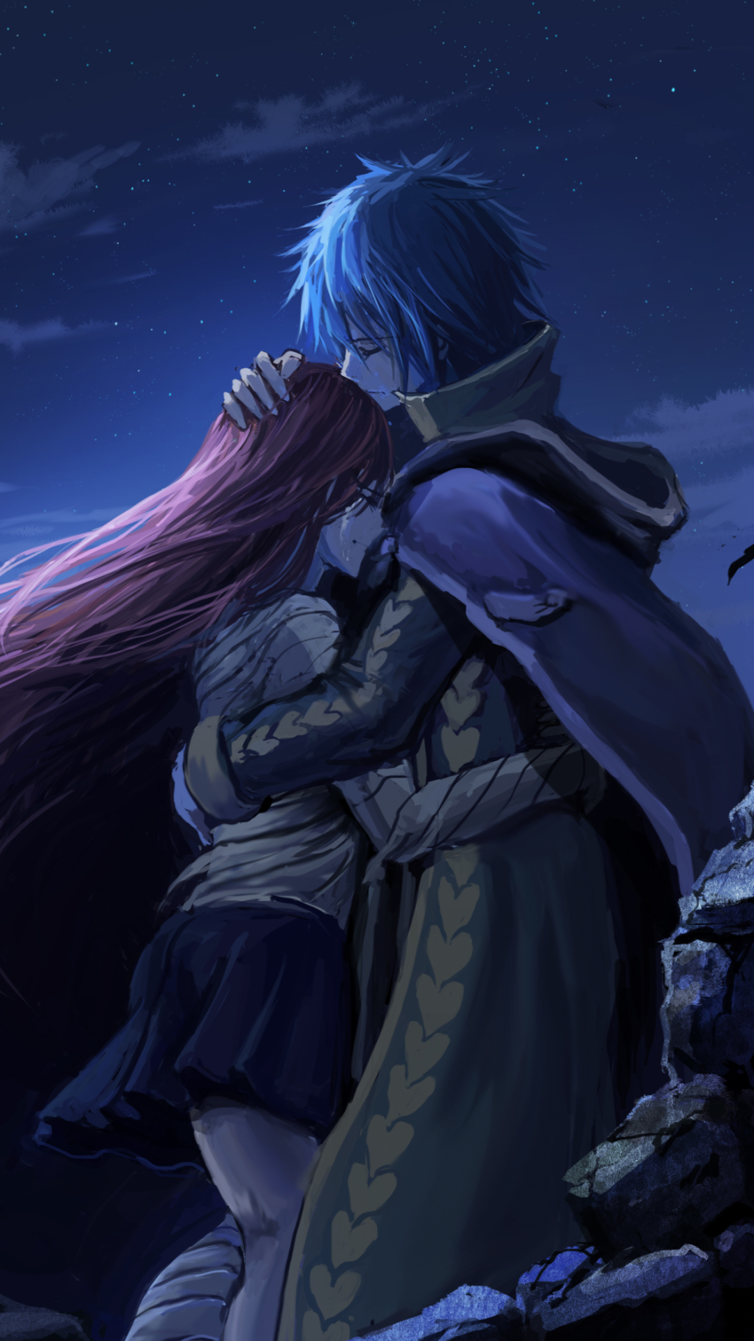 Erza And Jellal Wallpapers