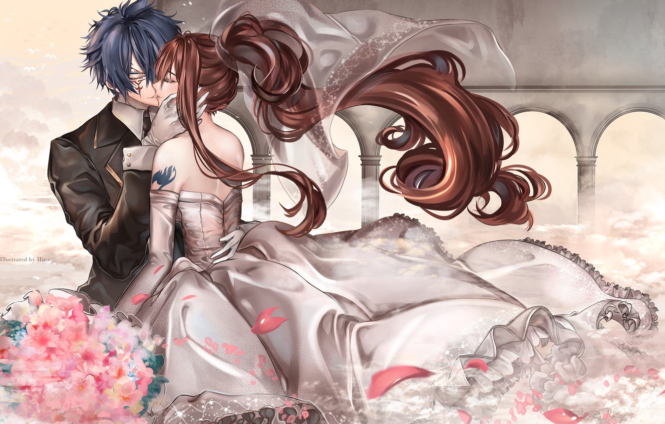 Erza And Jellal Wallpapers