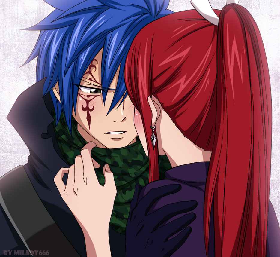 Erza And Jellal Wallpapers