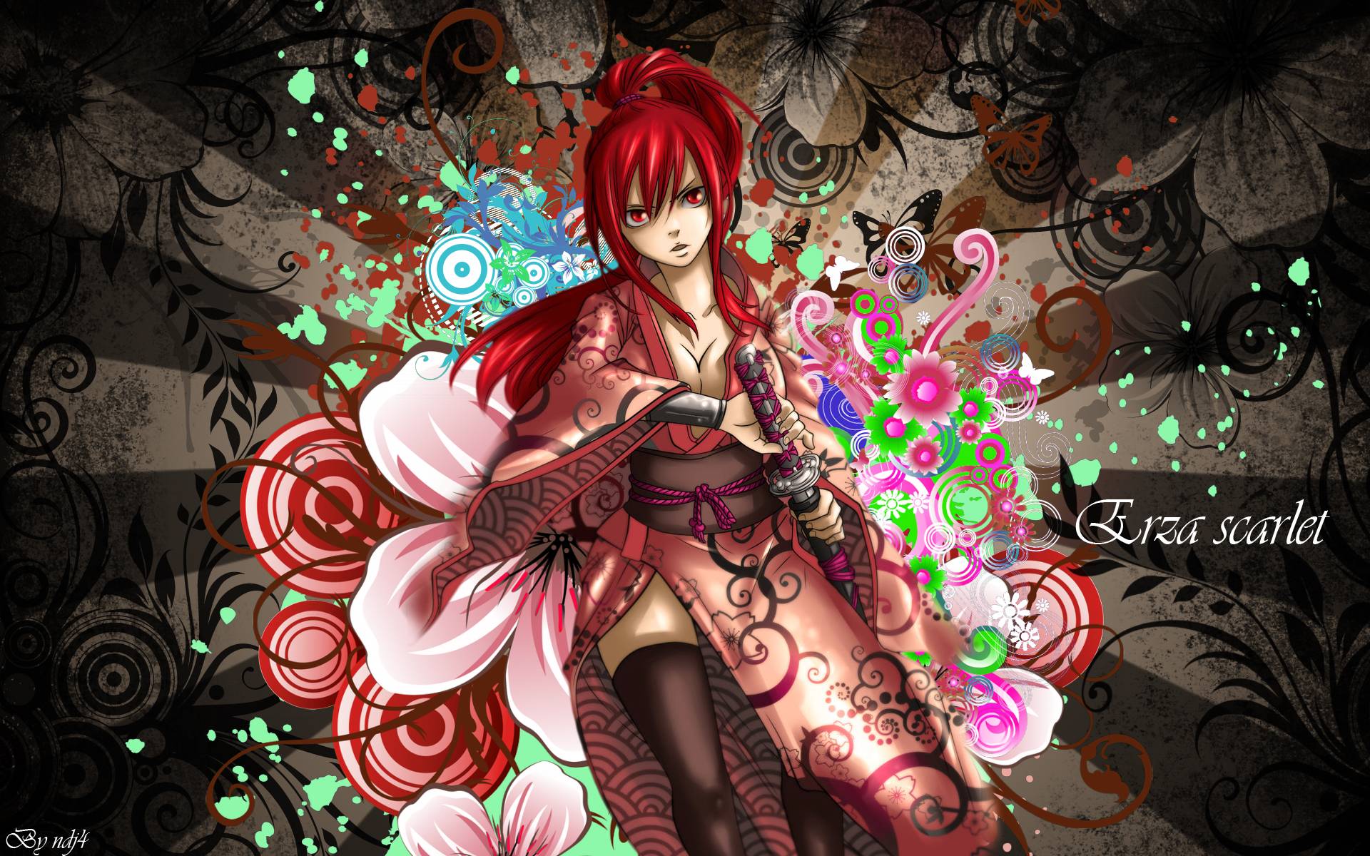 Erza Wallpapers