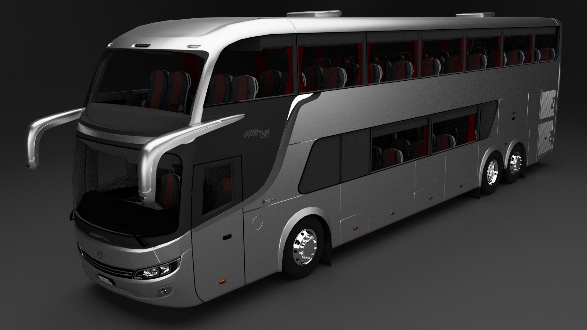 Escania Bus Wallpapers