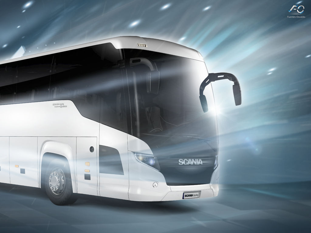 Escania Bus Wallpapers