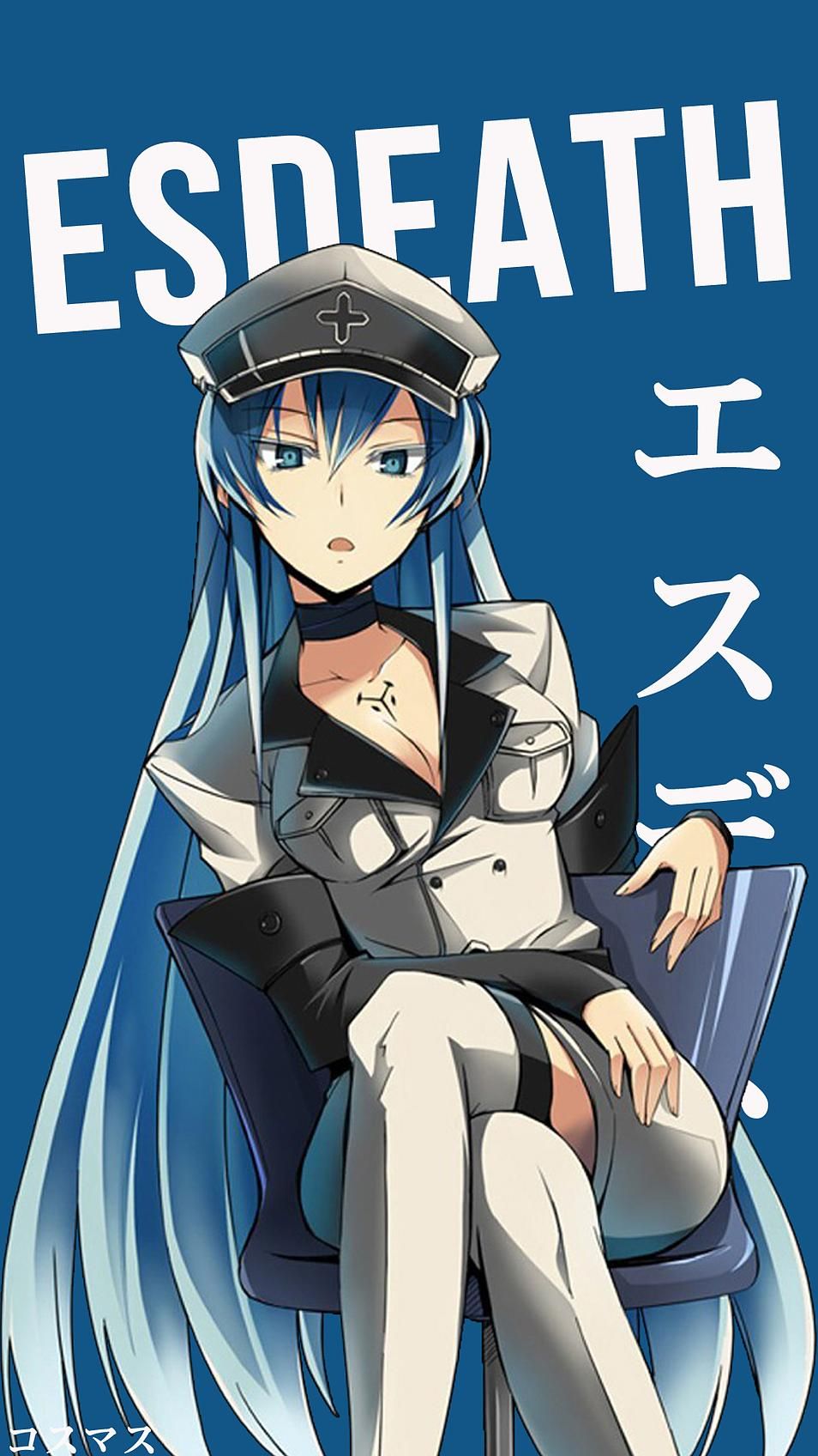 Esdeath Wallpapers