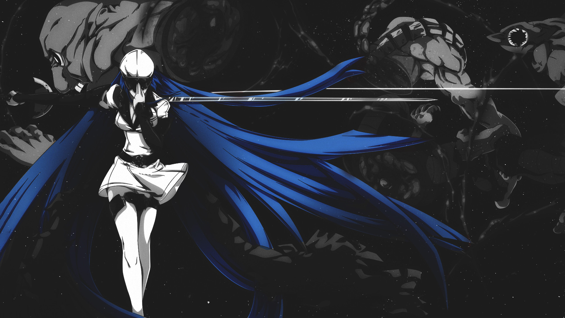 Esdeath Wallpapers