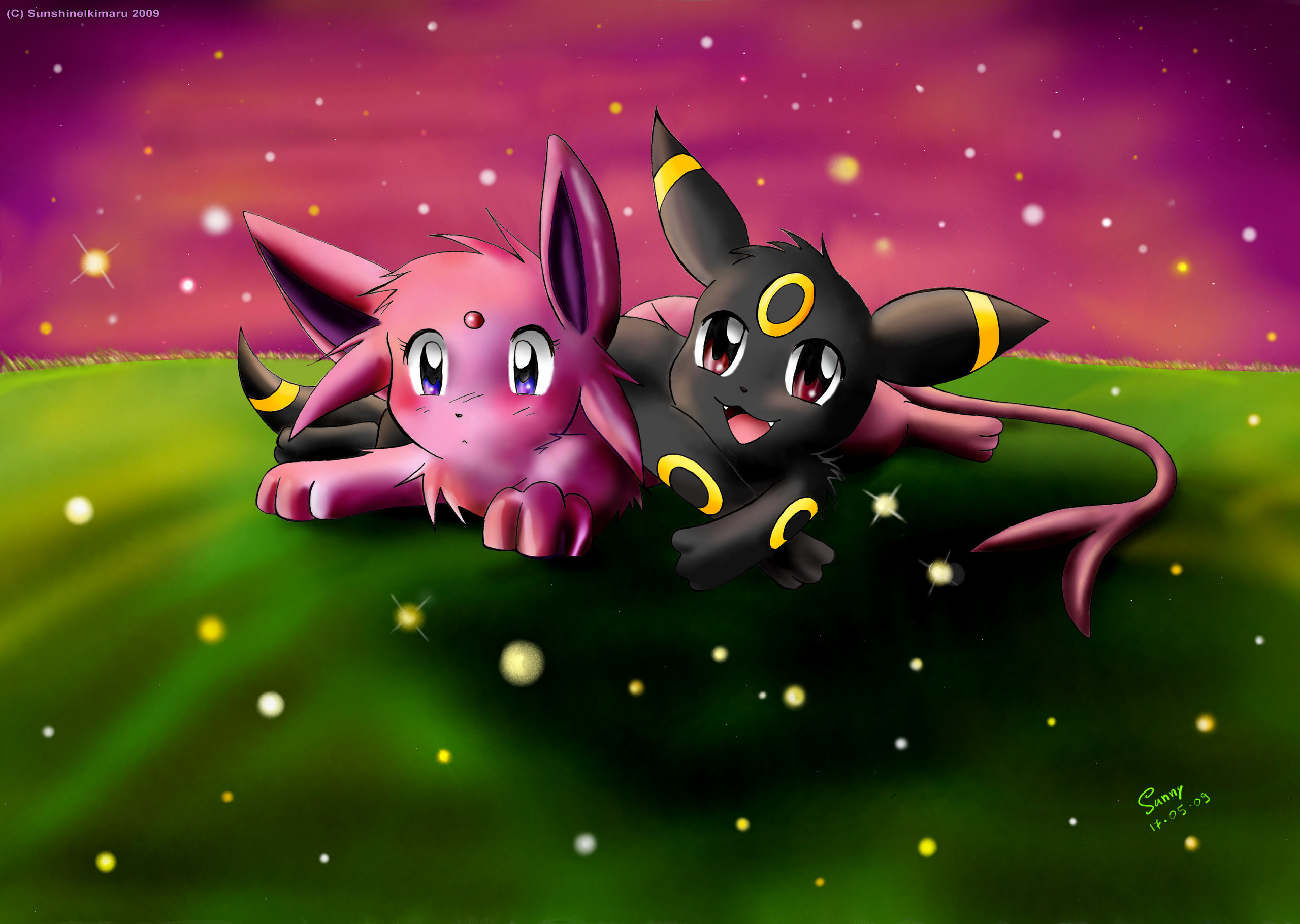 Espeon And Umbreon Wallpapers