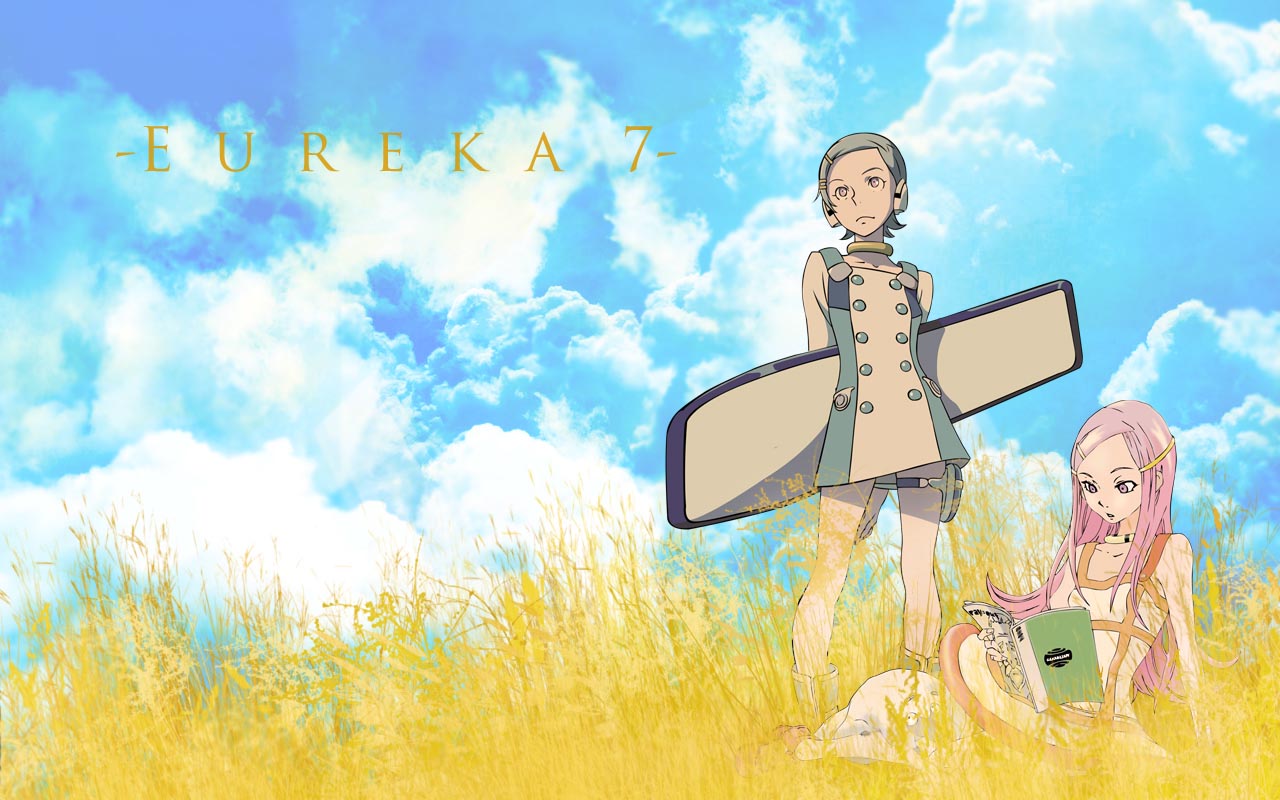 Eureka 7 Wallpapers