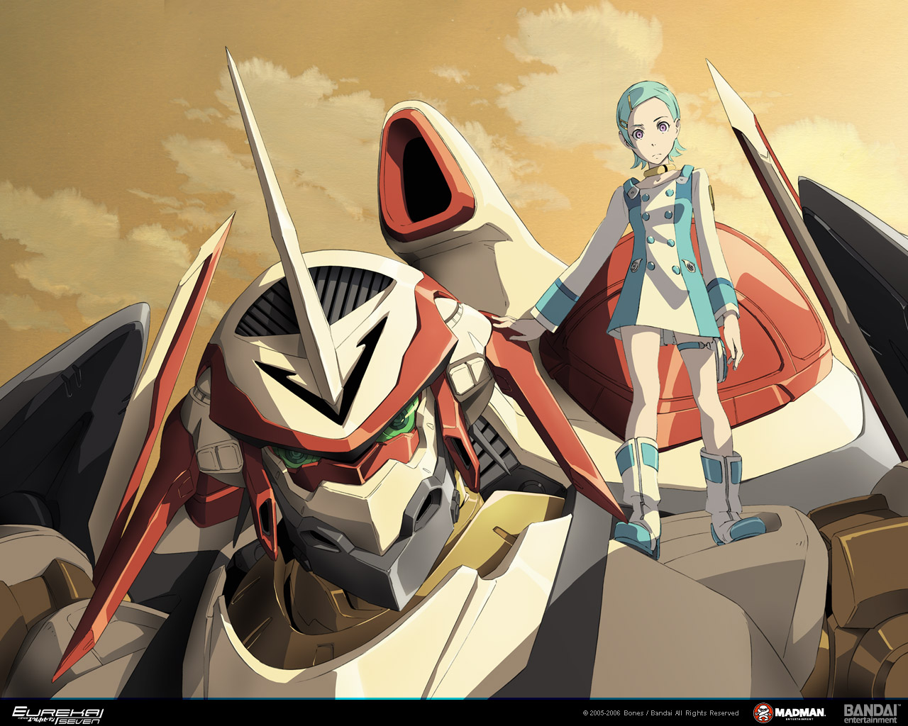 Eureka 7 Wallpapers