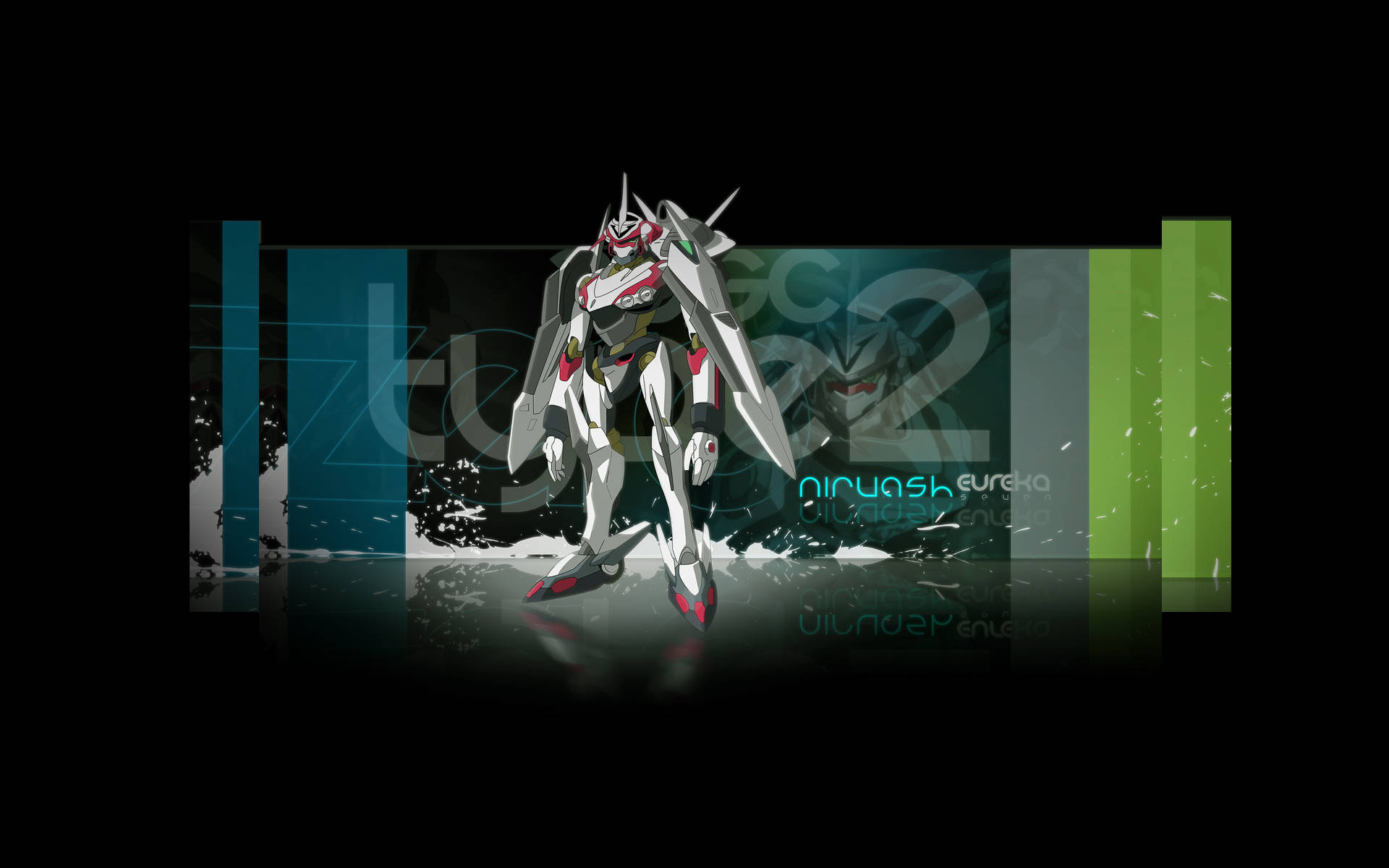 Eureka 7 Wallpapers