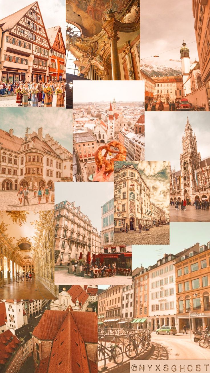 Europe Aesthetic Wallpapers