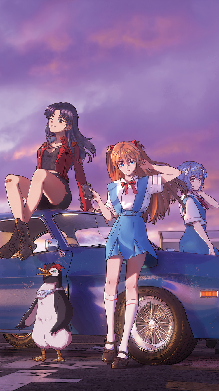 Evangelion Asuka Wallpapers