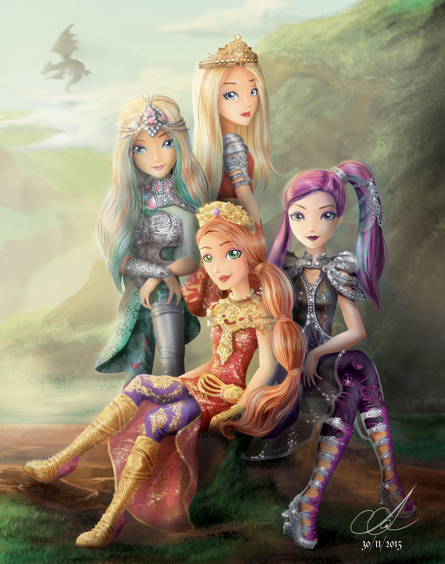 Ever After High Anime Wallpapers