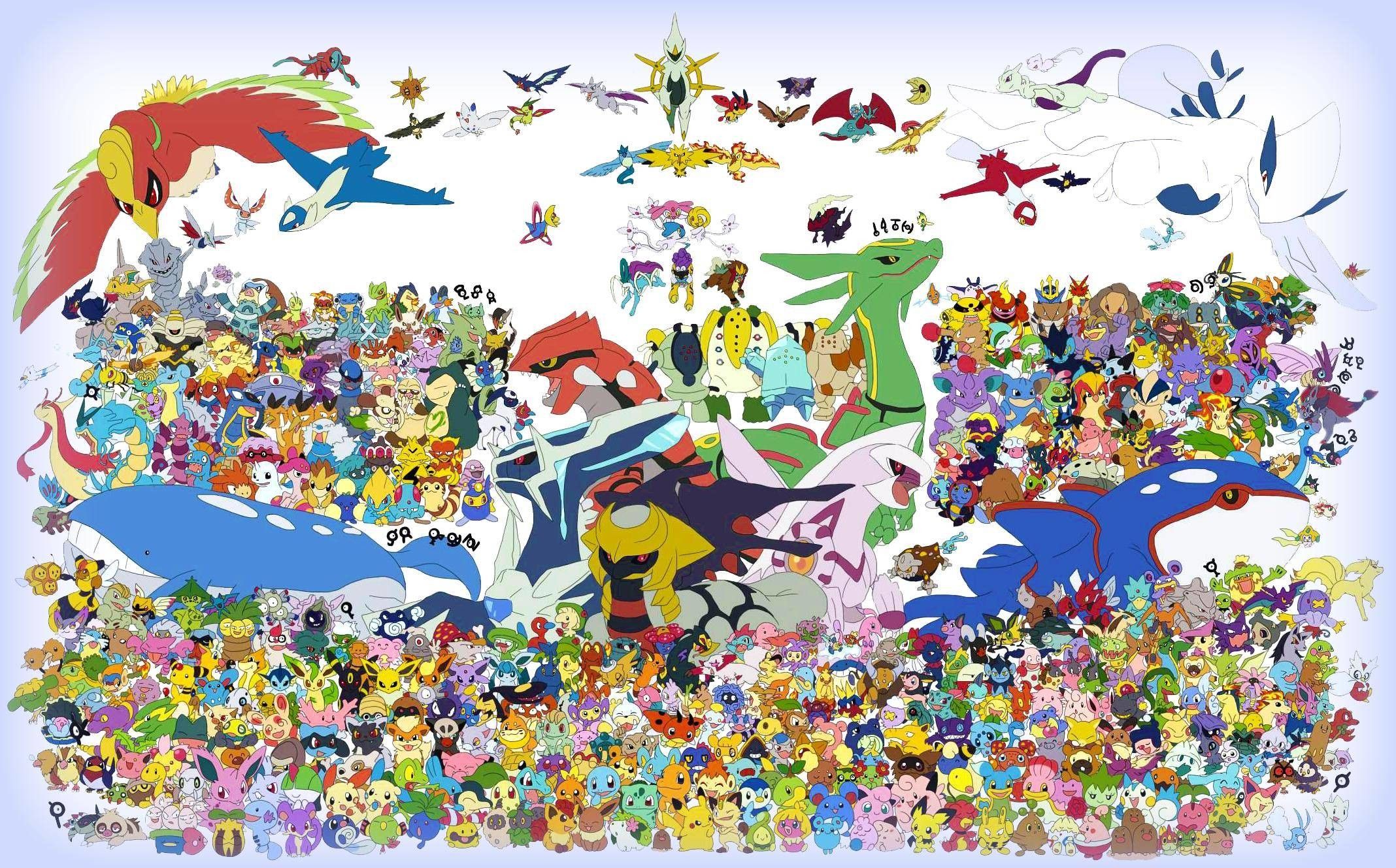 Every Pokemon Wallpapers