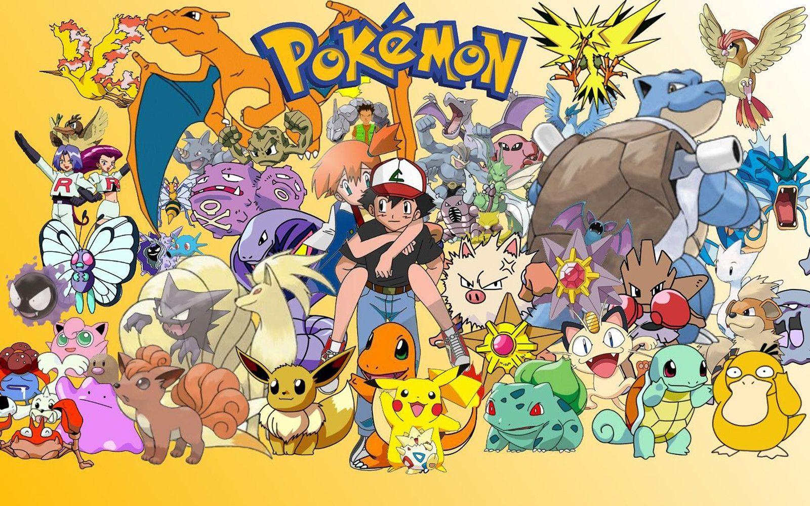 Every Pokemon Wallpapers