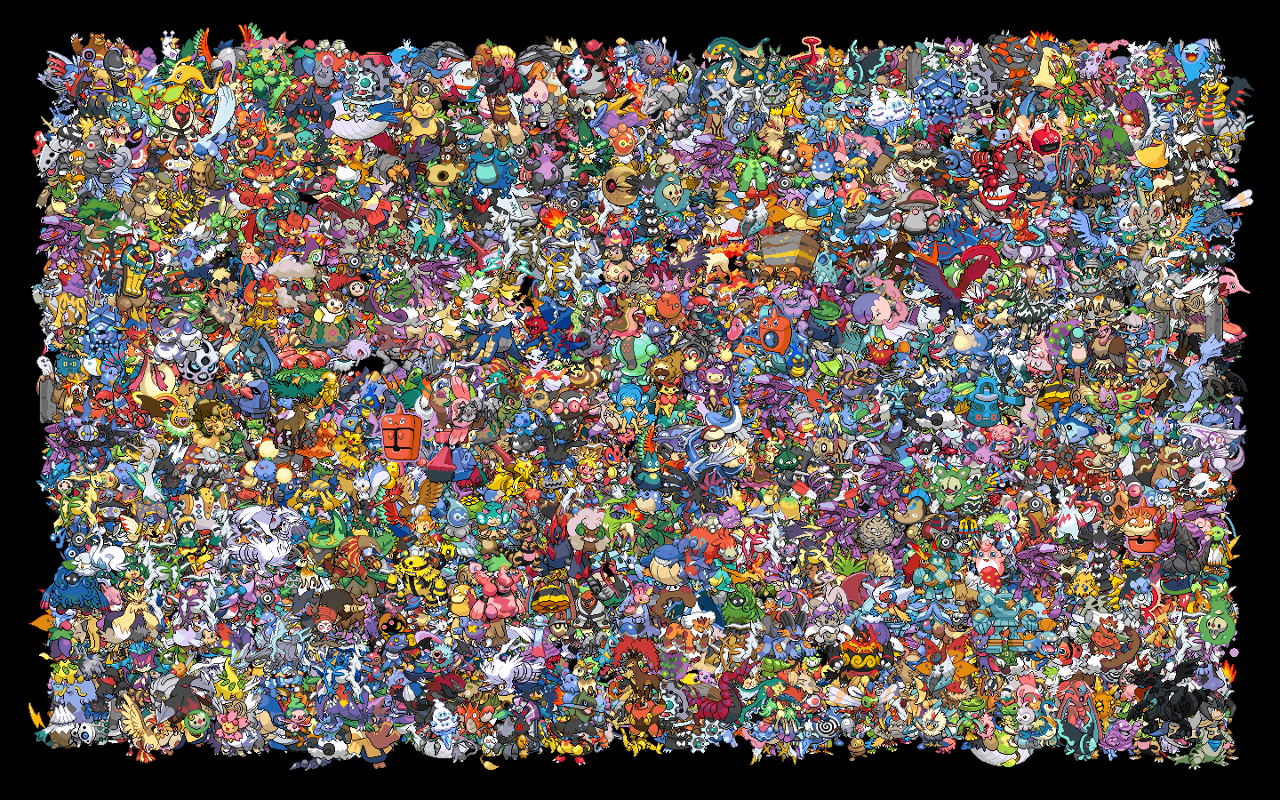 Every Pokemon Wallpapers