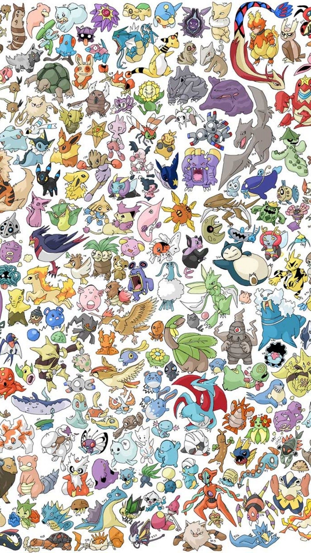 Every Pokemon Wallpapers