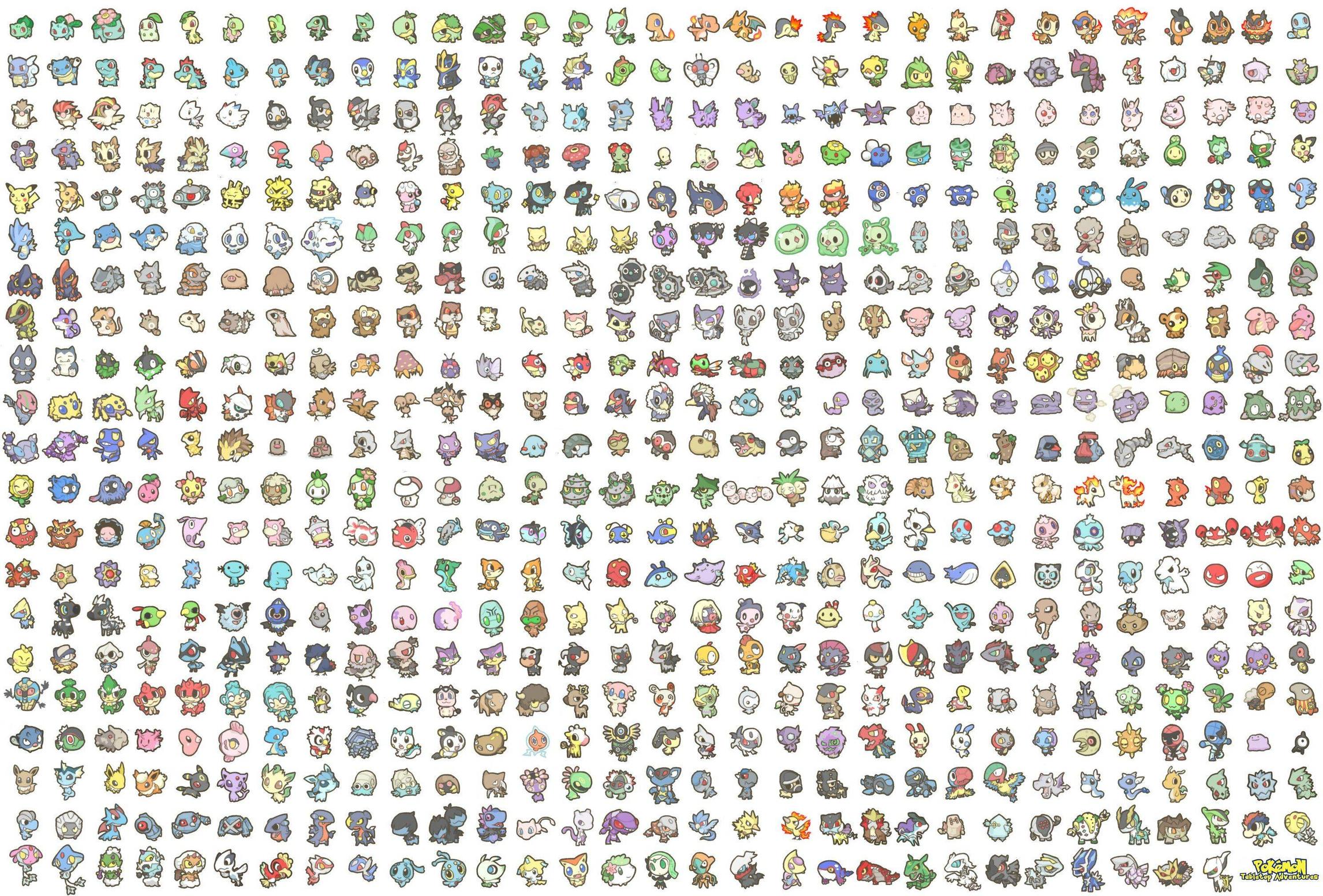 Every Pokemon Wallpapers