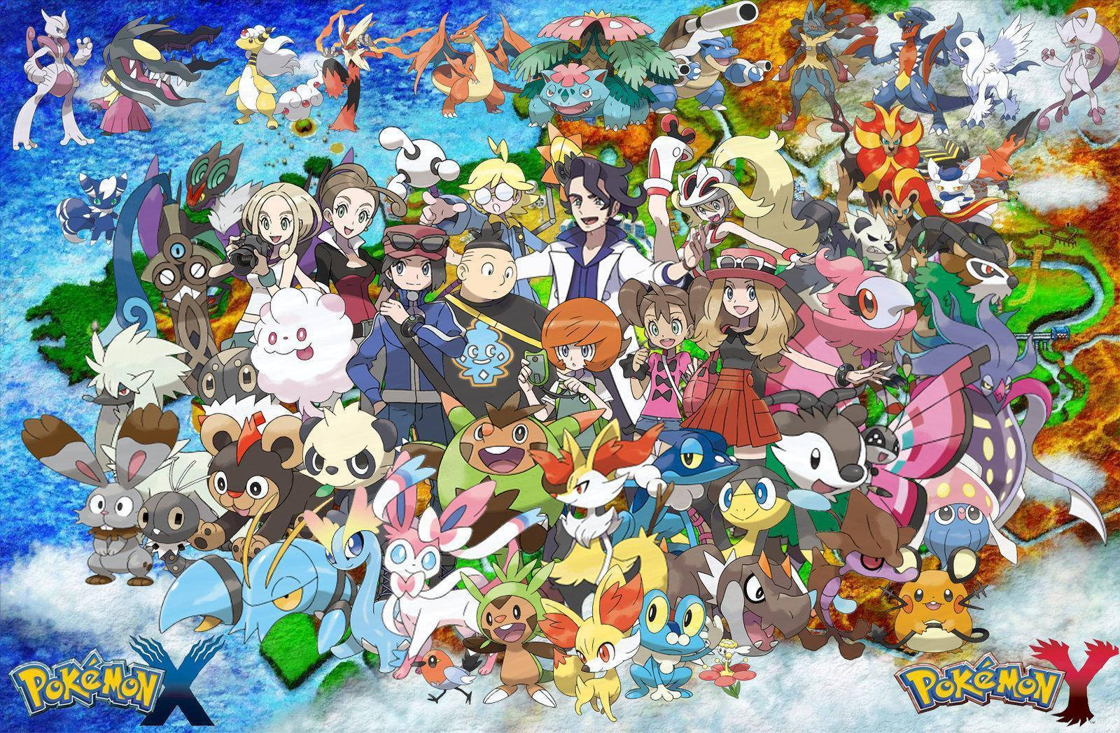 Every Pokemon Wallpapers