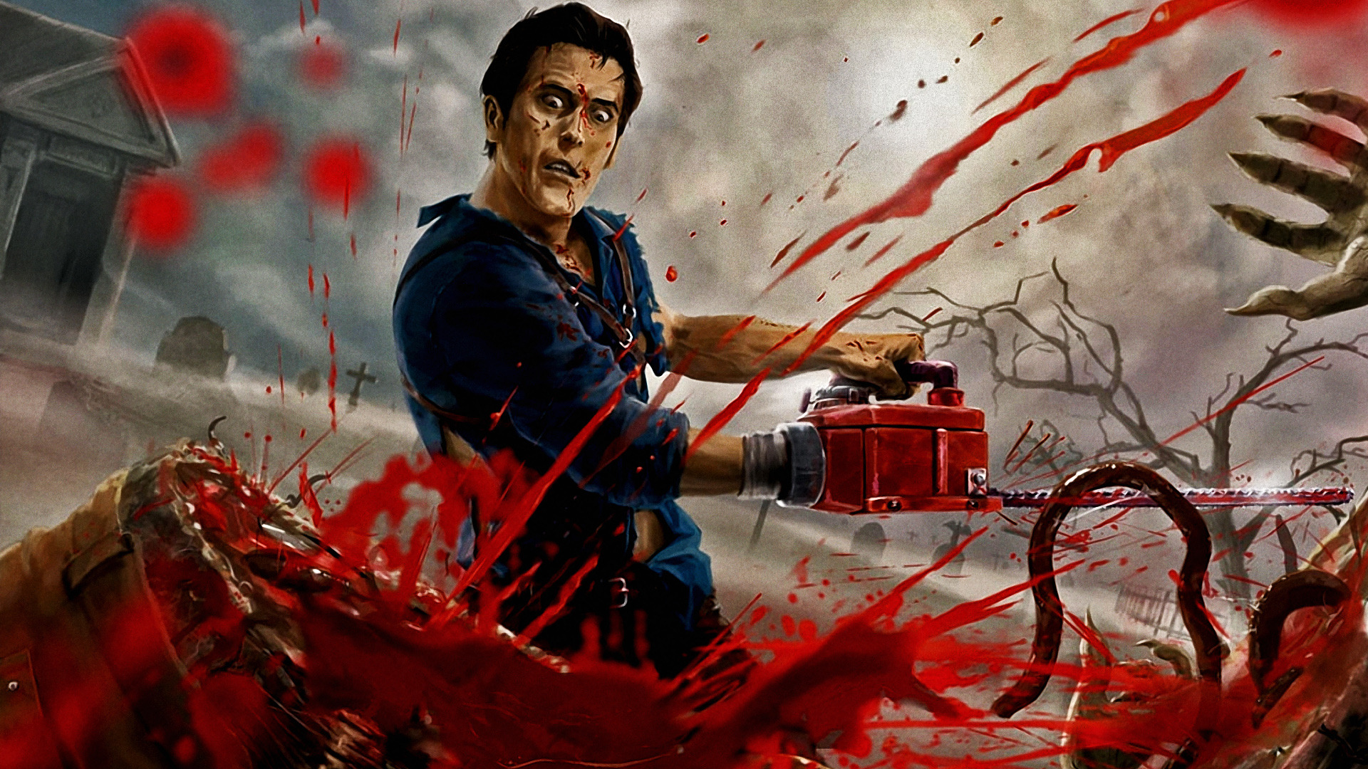 Evil Dead Phone Wallpapers