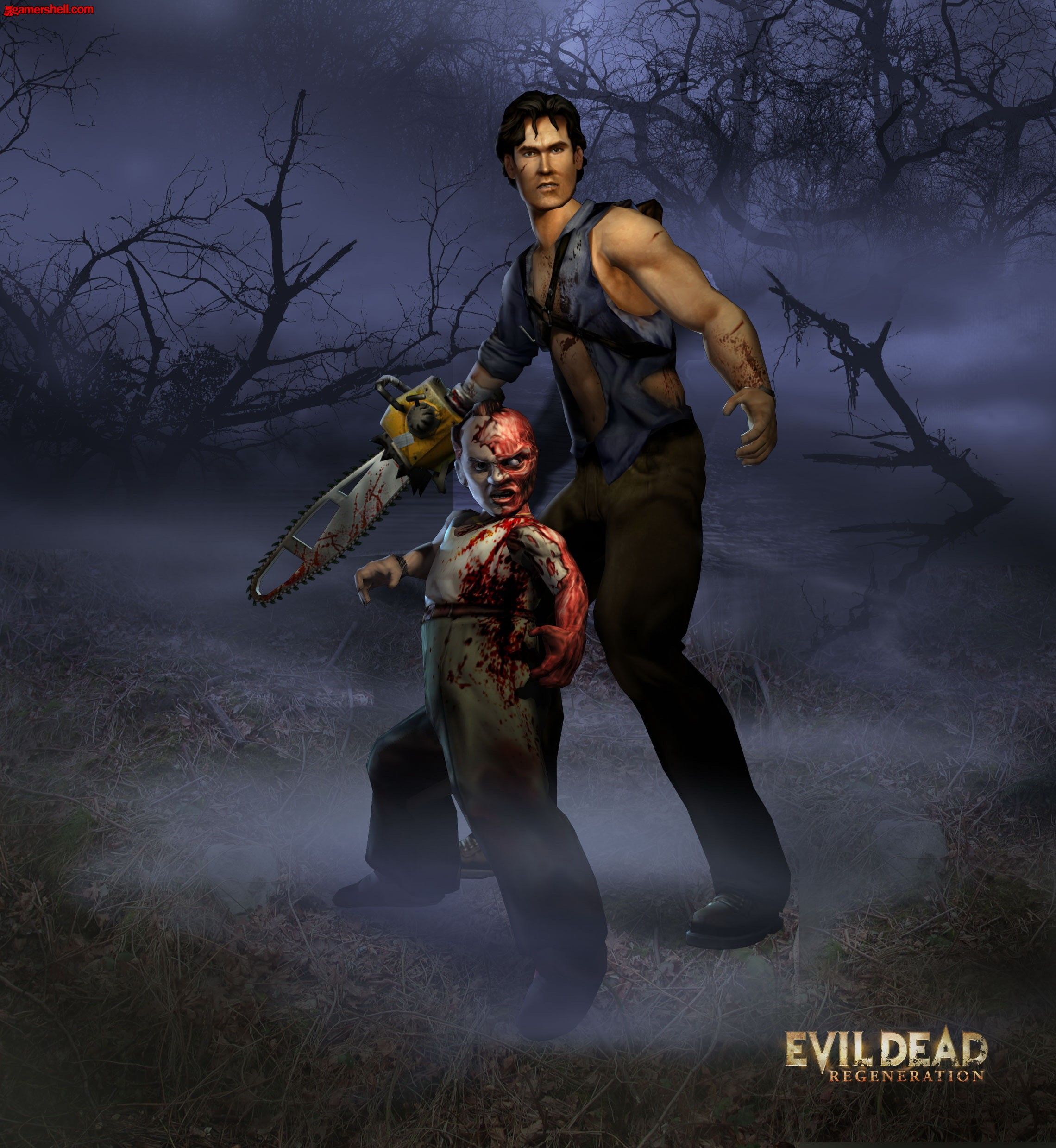 Evil Dead Phone Wallpapers