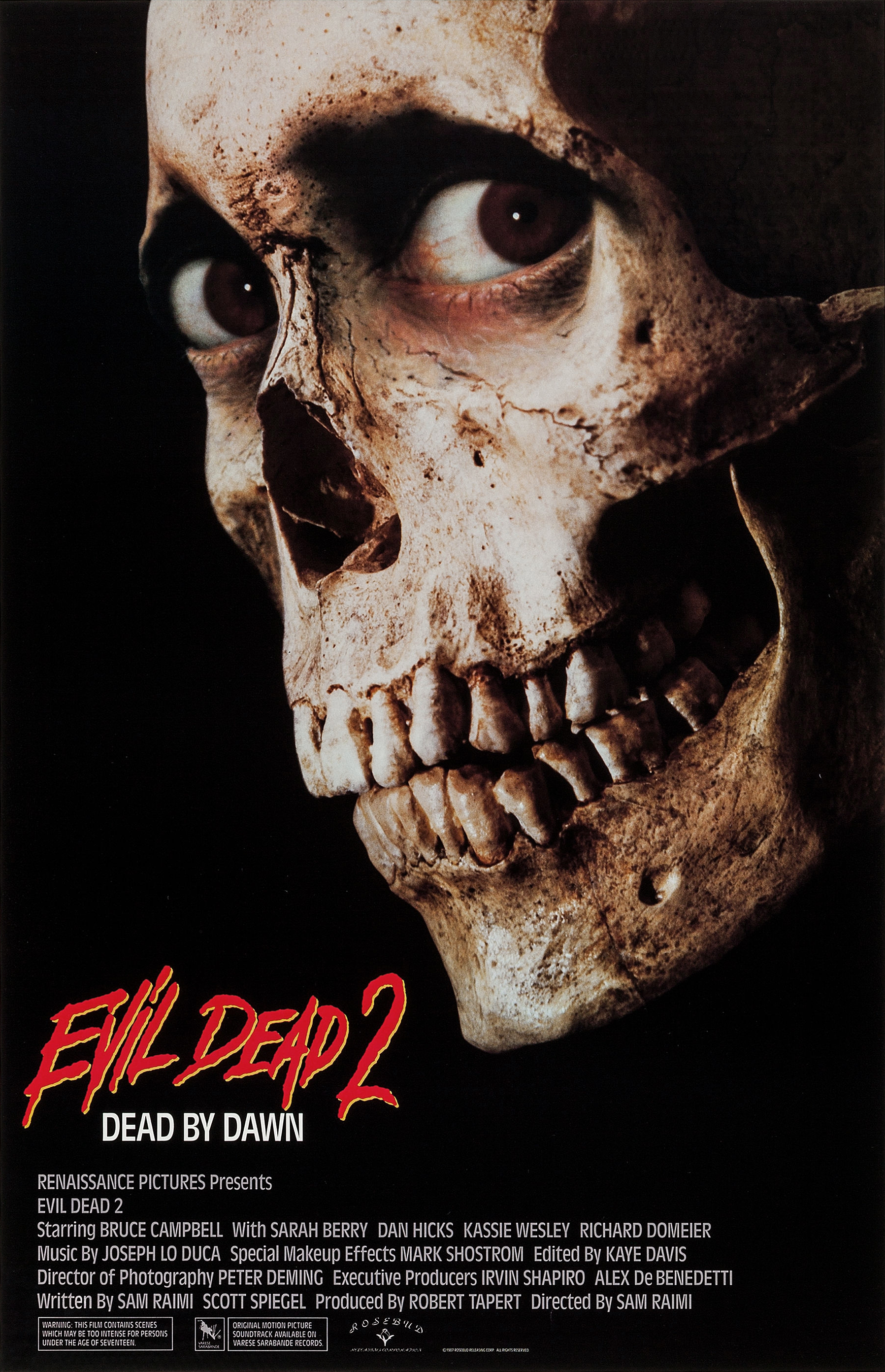 Evil Dead Skull Wallpapers