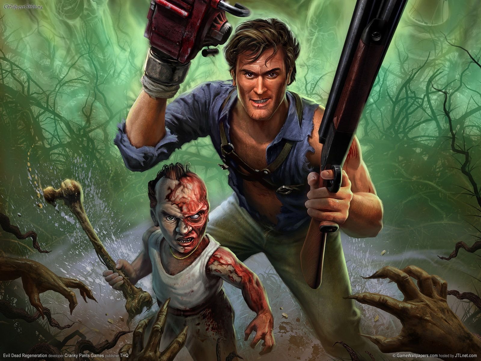 Evil Dead Wallpapers