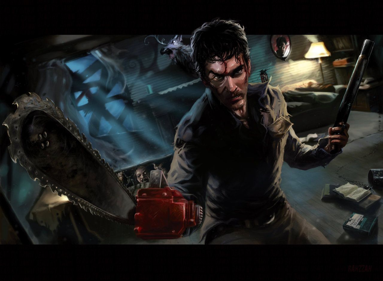 Evil Dead Wallpapers