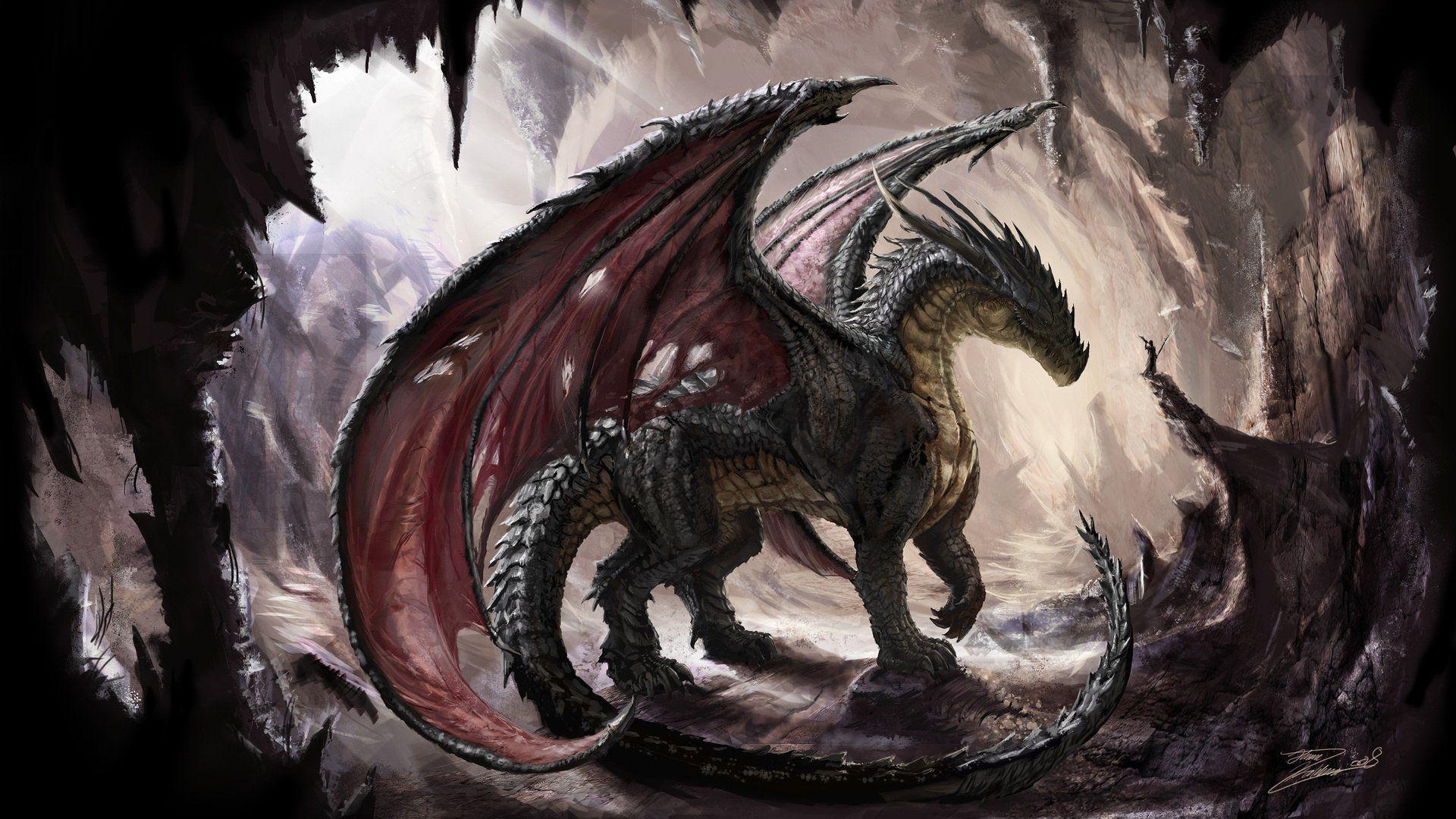 Evil Dragon Wallpapers