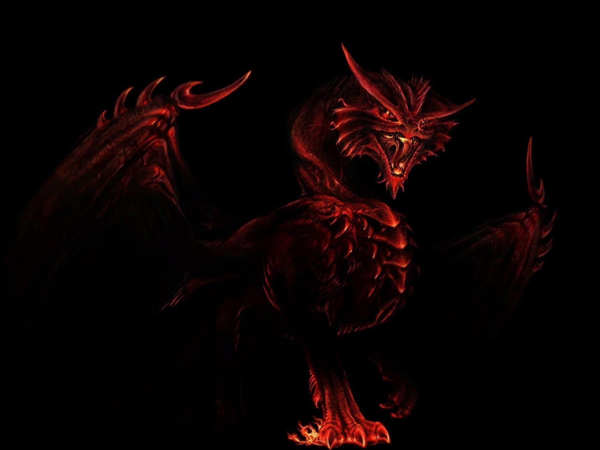 Evil Dragon Wallpapers