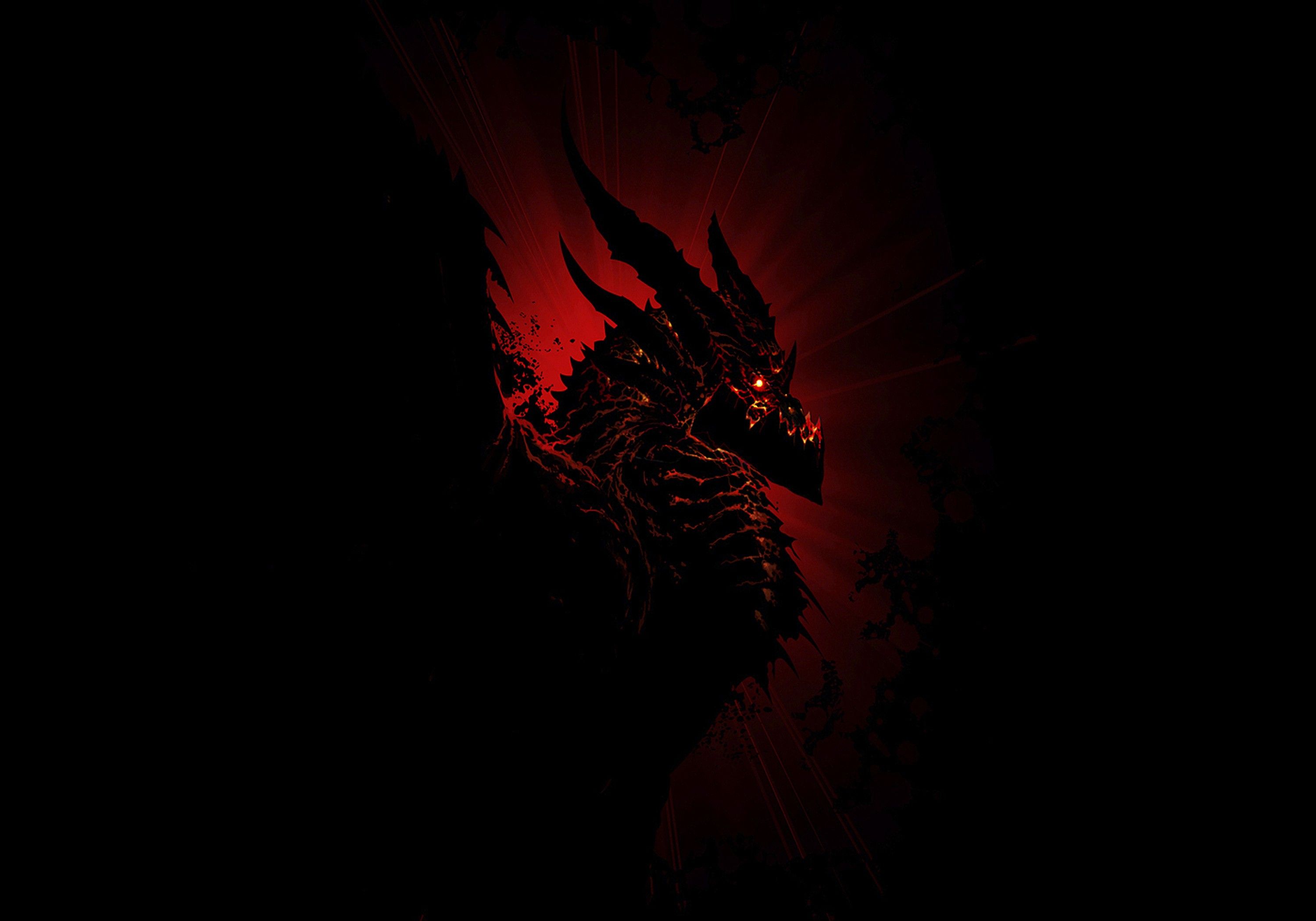 Evil Dragon Wallpapers