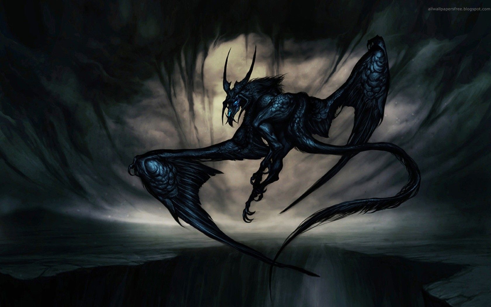 Evil Dragon Wallpapers