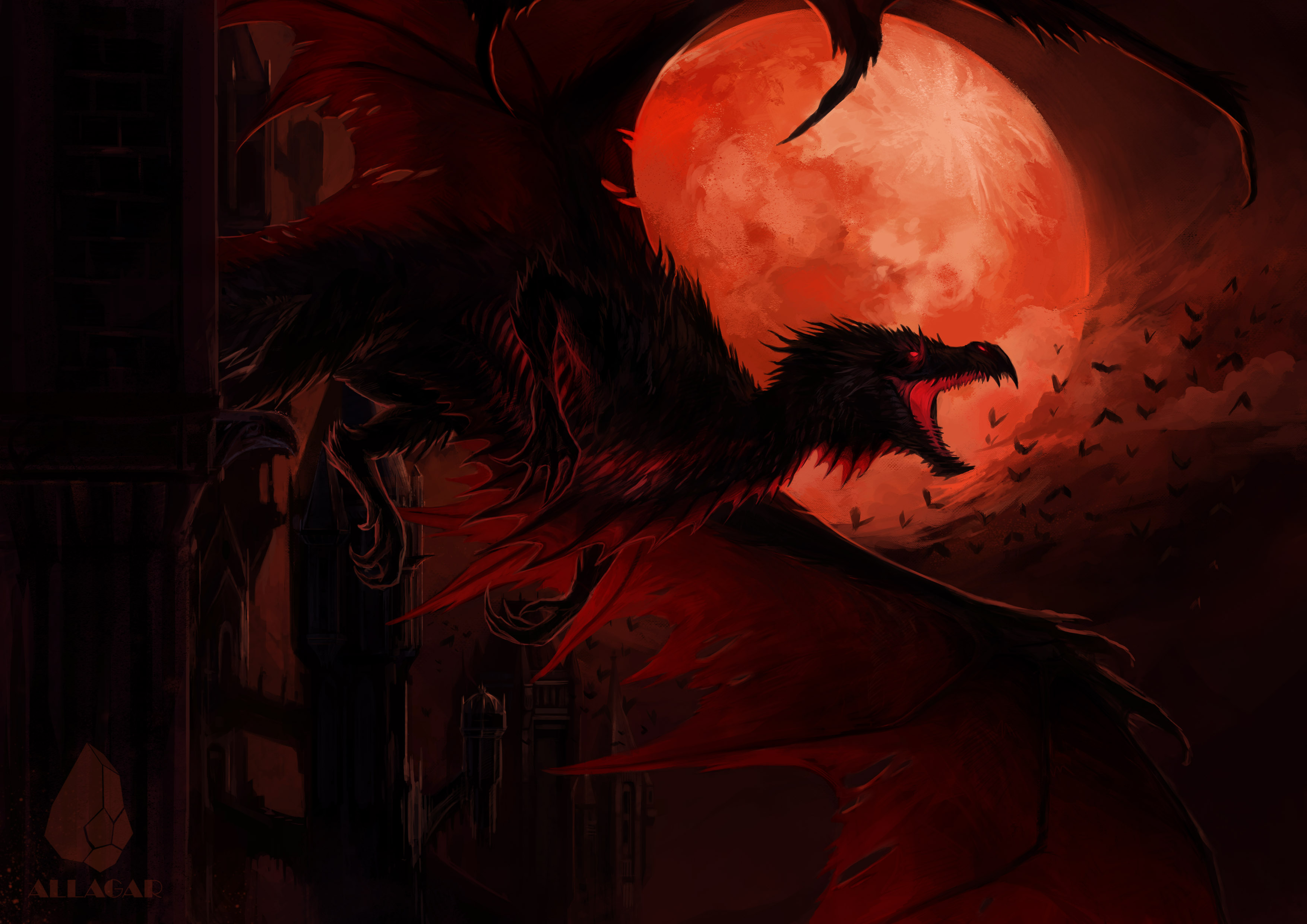 Evil Dragon Wallpapers