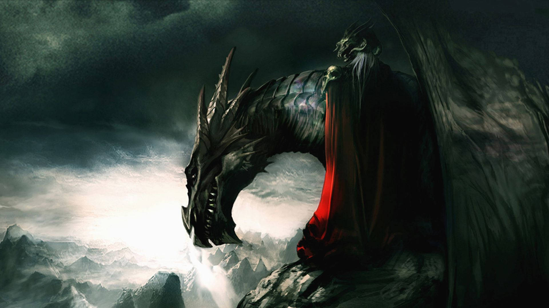 Evil Dragon Wallpapers