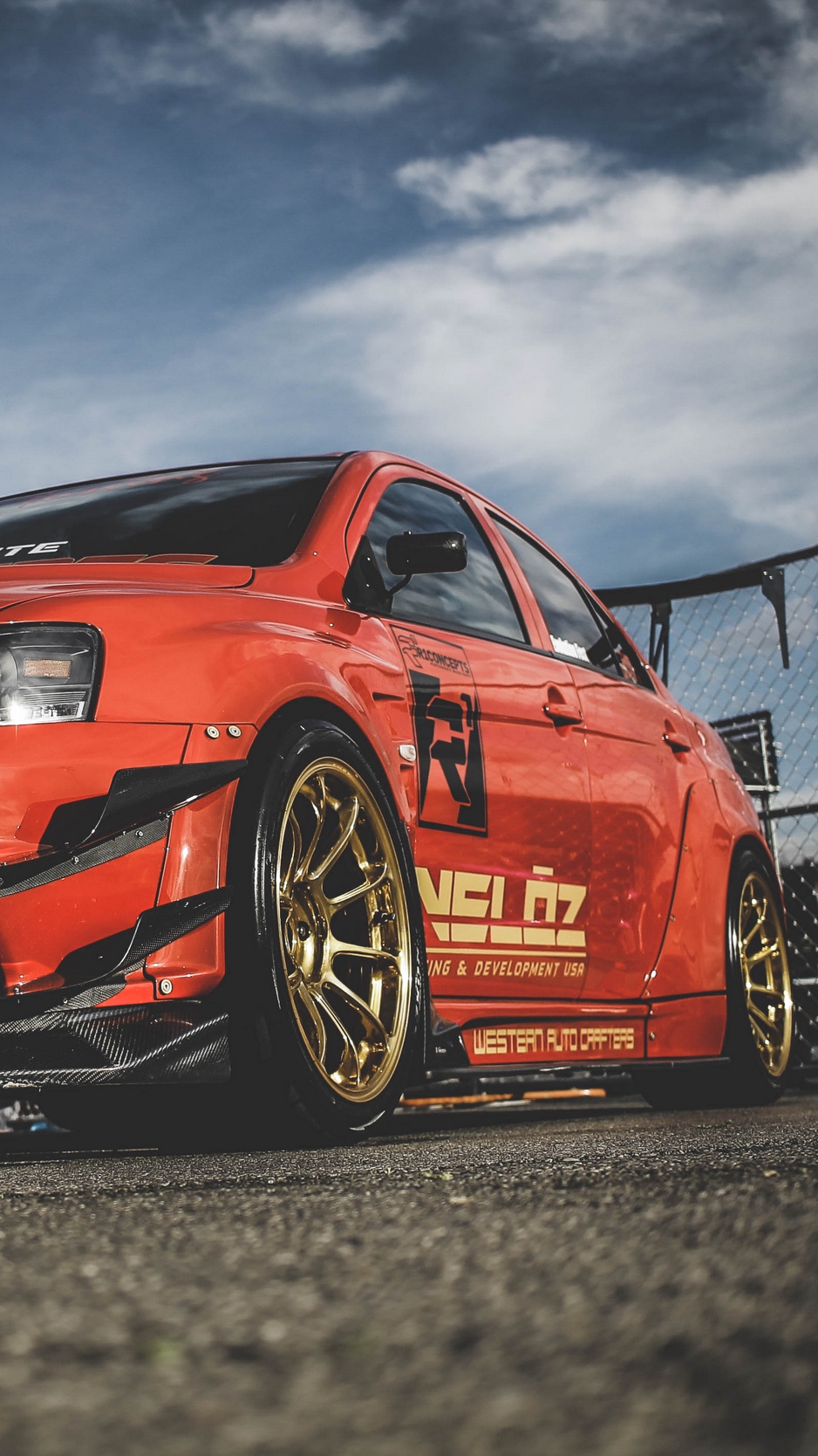 Evo 7 Wallpapers