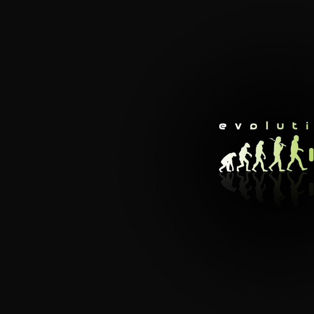 Evolution Screensaver Wallpapers