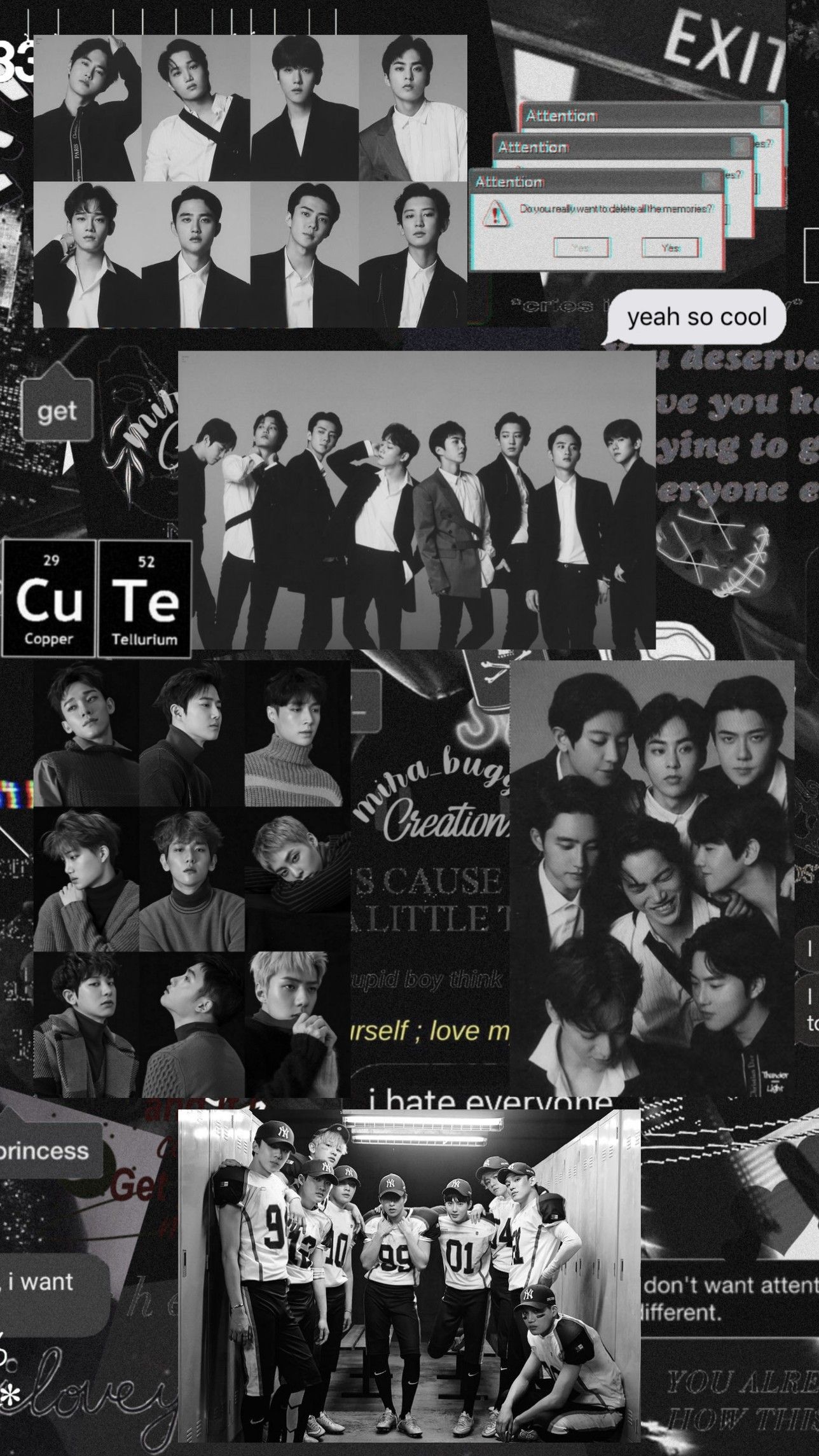 Exo Aesthetic Wallpapers